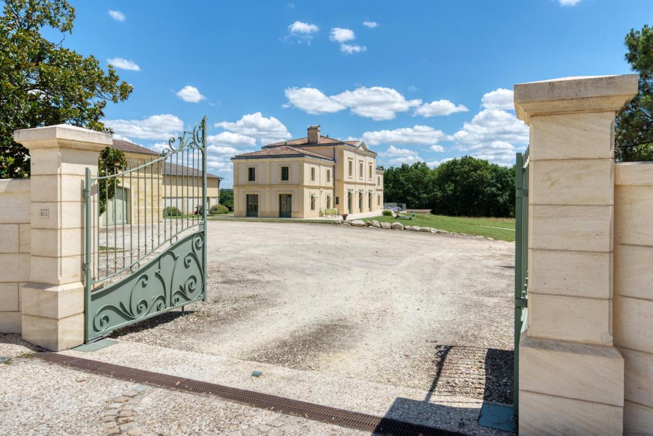 Domaine De L'Émeraude Petit-Palais-et-Cornemps Exterior foto